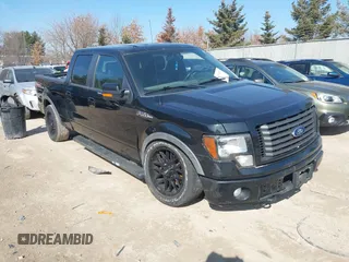 2012 Ford F-150 XL with VIN 1FTFW1EF1CFB47926, listed as a IAAI auction lot 41772472 with 124,408 mi miles. Bid and sale history available at carsss.com. Image 1.