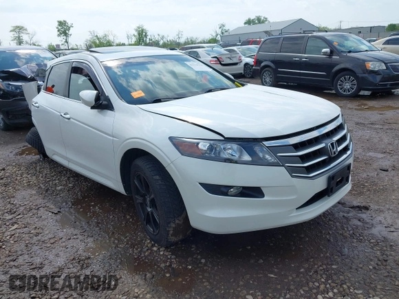 2012 Honda Crosstour EX-L z VIN 5J6TF2H51CL006197, wystawiony jako IAAI lot #42170218 z przebiegiem 148 649 mil mil oraz . Historia ofert i sprzedaży dostępna na DreamBid. Obrazek 1.