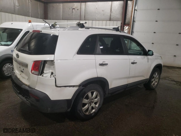 2011 Kia Sorento LX with VIN 5XYKT3A17BG107729, listed as a Copart auction lot 51868015 with 250,239 mi miles and Non Repairable. Bid and sale history available at carsss.com. Image 3.
