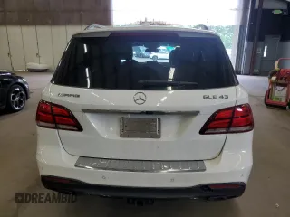 2017 Mercedes-Benz GLE 43 AMG с VIN 4JGDA6EB6HA987720, выставлен на аукционе Copart как лот 59761395 с пробегом 100 691 миль миль и Списание • Salvage title. История ставок и продаж доступна на DreamBid. Изображение 6.