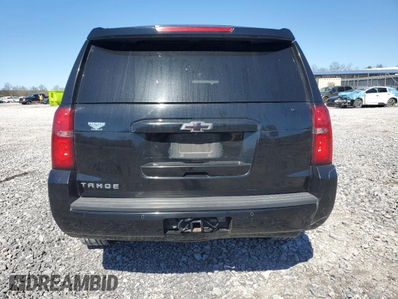 2017 Chevrolet Tahoe LT with VIN 1GNSCBKC5HR137727, listed as a Copart auction lot 49525245 with 250,788 mi miles and Salvage title. Bid and sale history available at DreamBid. Image 6.