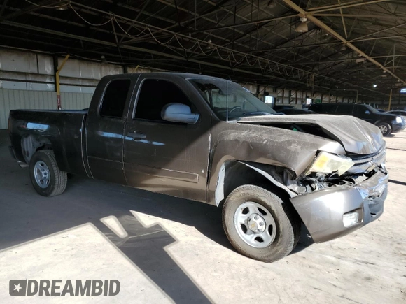 2008 Chevrolet Silverado 1500 1LT with VIN 2GCEC19J681138916, listed as a Copart auction lot 72421144 with 171,292 mi miles and Clean Title. Bid and sale history available at DreamBid. Image 4.