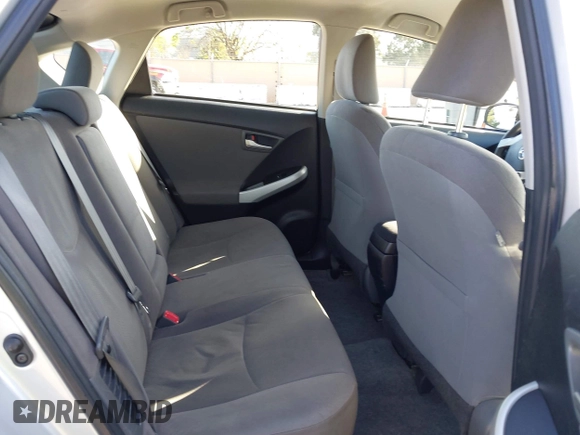 2015 Toyota Prius Four with VIN JTDKN3DU9F0416615, listed as a IAAI auction lot 41950208 with 281,519 mi miles and . Bid and sale history available at DreamBid. Image 8.