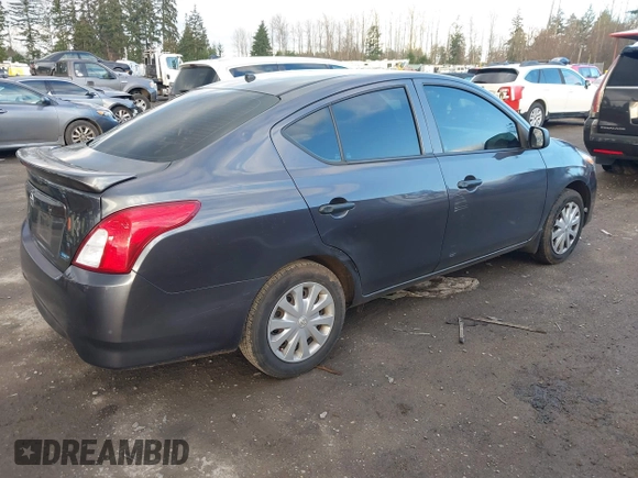 2015 Nissan Versa S Plus with VIN 3N1CN7AP0FL847389, listed as a IAAI auction lot 41356300 with 150,895 mi miles and . Bid and sale history available at DreamBid. Image 4.
