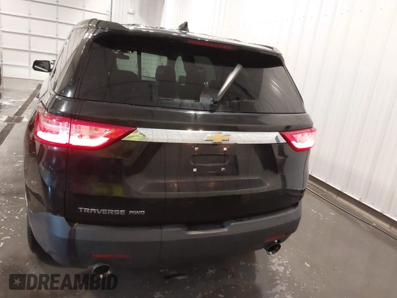 2018 Chevrolet Traverse LS with VIN 1GNEVFKW7JJ257543, listed as a IAAI auction lot 41619706 with 113,208 mi miles. Bid and sale history available at carsss.com. Image 17.