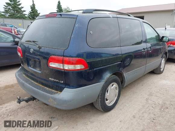 2001 Toyota Sienna LE с VIN 4T3ZF13C21U408918, выставлен на аукционе IAAI как лот 42460733 с пробегом 95 500 миль миль и . История ставок и продаж доступна на DreamBid. Изображение 4.