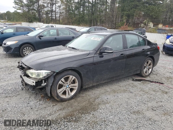 2016 BMW 3 Series 328i with VIN WBA8E9C56GK647613, listed as a Copart auction lot 48921325 with 175,933 mi miles and Salvage Title. Bid and sale history available at DreamBid. Image 1.