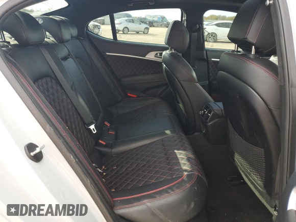 2020 Genesis G70 3.3T с VIN KMTG34LE3LU064052, выставлен на аукционе Copart как лот 83573294 с пробегом 56 514 миль миль и Списание • Salvage title. История ставок и продаж доступна на DreamBid. Изображение 10.