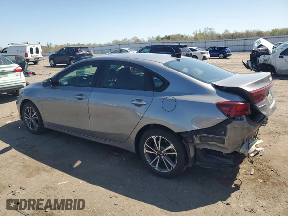 2022 Kia Forte LXS with VIN 3KPF24ADXNE424507, listed as a Copart auction lot 52427235 with 57,205 mi miles and Salvage Title. Bid and sale history available at DreamBid. Image 2.