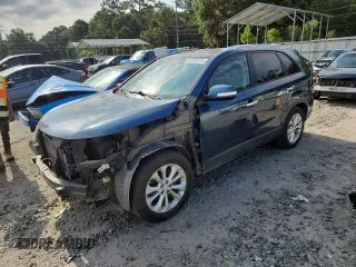 2015 Kia Sorento EX with VIN 5XYKU4A75FG600421, listed as a Copart auction lot 62313175 with 148,000 mi miles and Salvage title. Bid and sale history available at DreamBid. Image 1.