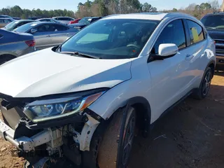 2022 Honda HR-V EX with VIN 3CZRU6H51NM721926, listed as a IAAI auction lot 41567676 with 57,615 mi miles. Bid and sale history available at carsss.com. Image 18.