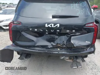 2025 Kia Telluride S with VIN 5XYP6DGC3SG612078, listed as a IAAI auction lot 42694686 with 12,167 mi miles and . Bid and sale history available at DreamBid. Image 18.