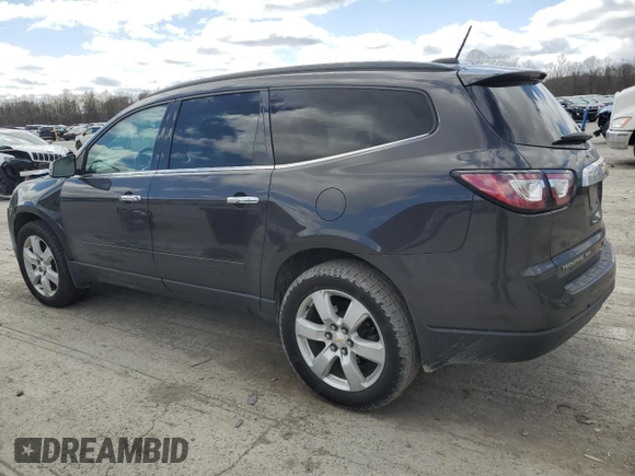 2017 Chevrolet Traverse LT with VIN 1GNKVGKD4HJ329882, listed as a Copart auction lot 52328615 with 116,262 mi miles and Salvage Title. Bid and sale history available at DreamBid. Image 2.