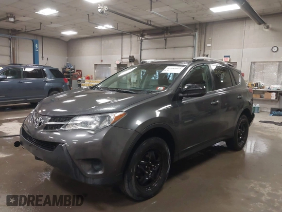 2015 Toyota RAV4 LE with VIN 2T3BFREV6FW240674, listed as a IAAI auction lot 42084921 with 137,481 mi miles and . Bid and sale history available at DreamBid. Image 17.