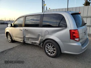 2011 Dodge Grand Caravan R/T with VIN 2D4RN7DG3BR696079, listed as a Copart auction lot 84972264 with 217,423 mi miles and Salvage Title. Bid and sale history available at DreamBid. Image 2.