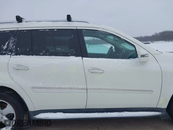 2012 Mercedes-Benz GL-Class GL 450 with VIN 4JGBF7BE1CA778228, listed as a IAAI auction lot 41600173 with 115,605 mi miles. Bid and sale history available at carsss.com. Image 14.