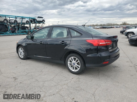 2018 Ford Focus SE with VIN 1FADP3FE6JL228558, listed as a Copart auction lot 51046035 with 71,016 mi miles and Salvage Title. Bid and sale history available at carsss.com. Image 2.