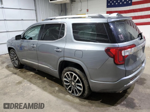2020 GMC Acadia Denali с VIN 1GKKNXLS5LZ231867, выставлен на аукционе Copart как лот 52184685 с пробегом 89 882 миль миль и Списание • Salvage title. История ставок и продаж доступна на DreamBid. Изображение 2.