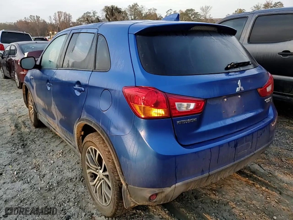 2017 Mitsubishi Outlander Sport ES 2.0 with VIN JA4AR3AU1HZ007859, listed as a Copart auction lot 78932414 with 95,110 mi miles and Salvage Title. Bid and sale history available at carsss.com. Image 12.