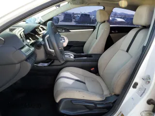 2018 Honda Civic EX with VIN 2HGFC2F77JH507767, listed as a Copart auction lot 50453785 with 153,104 mi miles and Salvage Title. Bid and sale history available at DreamBid. Image 7.
