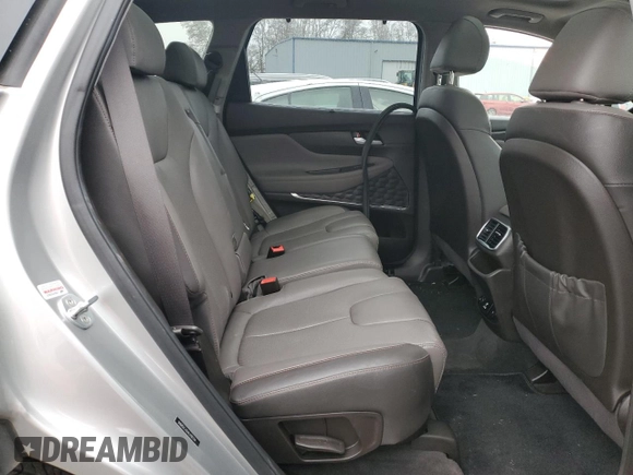 2020 Hyundai Santa Fe Limited with VIN 5NMS5CADXLH187314, listed as a Copart auction lot 87905395 with 35,904 mi miles and Salvage Title. Bid and sale history available at DreamBid. Image 10.