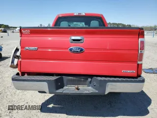 2014 Ford F-150 XL with VIN 1FTEX1EM2EKD53855, listed as a Copart auction lot 50795275 with 232,188 mi miles and Salvage Title. Bid and sale history available at carsss.com. Image 6.