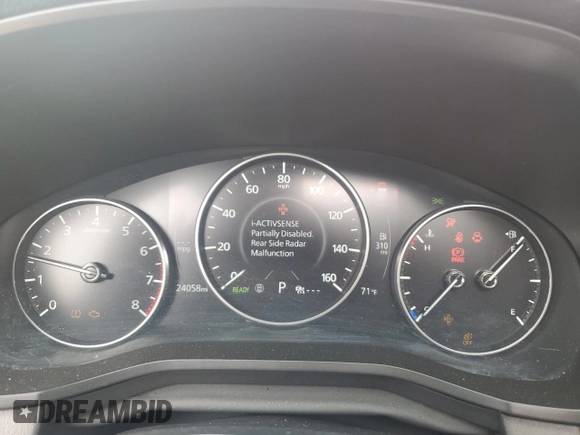 2024 Mazda CX-90 Preferred Plus z VIN JM3KKCHD2R1148192, wystawiony jako Copart lot #54150755 z przebiegiem 24 058 mil mil oraz Nie do naprawy. Historia ofert i sprzedaży dostępna na DreamBid. Obrazek 9.