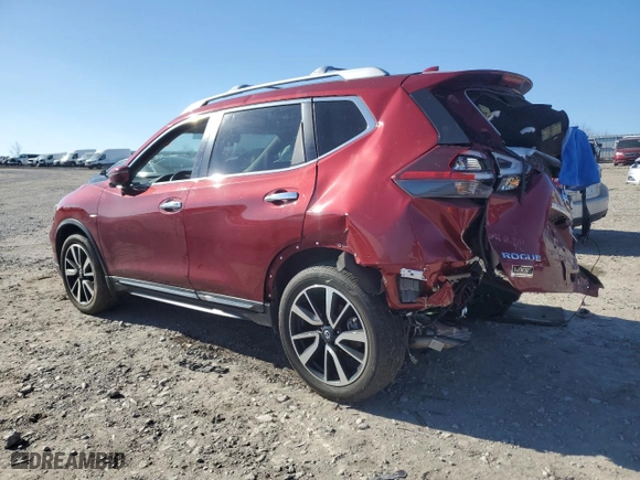 2020 Nissan Rogue SL with VIN 5N1AT2MV4LC799549, listed as a Copart auction lot 42265115 with 0 mi miles and Salvage Title. Bid and sale history available at carsss.com. Image 2.