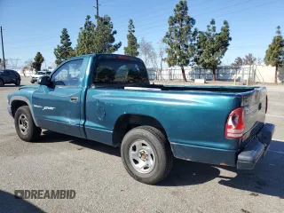 1997 Dodge Dakota with VIN 1B7FL26X1VS304628, listed as a Copart auction lot 49451935 with 185,429 mi miles and Salvage Title. Bid and sale history available at carsss.com. Image 2.