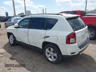 2016 Jeep Compass Latitude with VIN 1C4NJDEB1GD616457, listed as a IAAI auction lot 41962493 with 80,717 mi miles and . Bid and sale history available at DreamBid. Image 3.