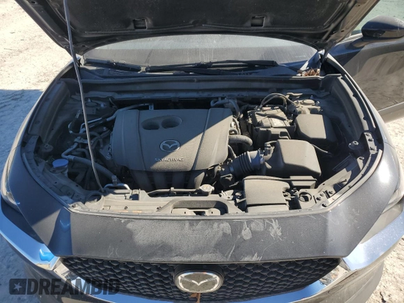2020 Mazda CX-30 with VIN 3MVDMABL7LM135463, listed as a Copart auction lot 84154914 with 60,708 mi miles and Salvage Title. Bid and sale history available at DreamBid. Image 13.