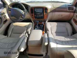1999 Lexus LX 470 z VIN JT6HT00W1X0045075, wystawiony jako Copart lot #55684785 z przebiegiem 168 855 mil mil oraz Szkody całkowita. Historia ofert i sprzedaży dostępna na DreamBid. Obrazek 8.