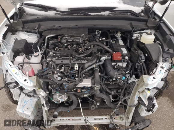 2024 Lexus TX with VIN 5TDAAAB65RS005892, listed as a Copart auction lot 42351665 with Not Provided miles and Salvage Title. Bid and sale history available at carsss.com. Image 12.