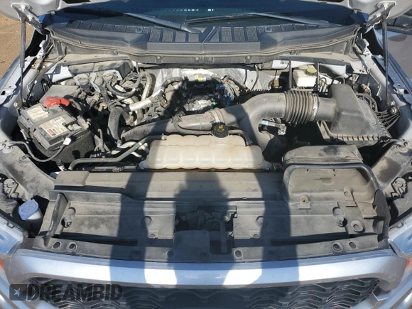 2021 Ford F-150 XL z VIN 1FTEW1CP3MFA58688, wystawiony jako Copart lot #56254525 z przebiegiem 60 792 mil mil oraz Szkoda całkowita • Salvage title. Historia ofert i sprzedaży dostępna na DreamBid. Obrazek 11.