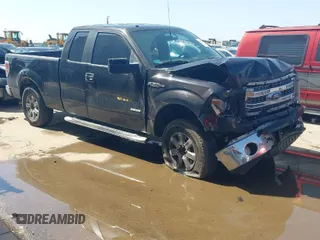 2014 Ford F-150 XL with VIN 1FTFX1CTXEFB99967, listed as a IAAI auction lot 41857505 with 170,478 mi miles. Bid and sale history available at carsss.com. Image 1.