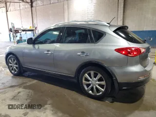 2008 Infiniti EX Journey with VIN JNKAJ09F78M362077, listed as a Copart auction lot 50093535 with 229,459 mi miles and Clean title. Bid and sale history available at DreamBid. Image 2.