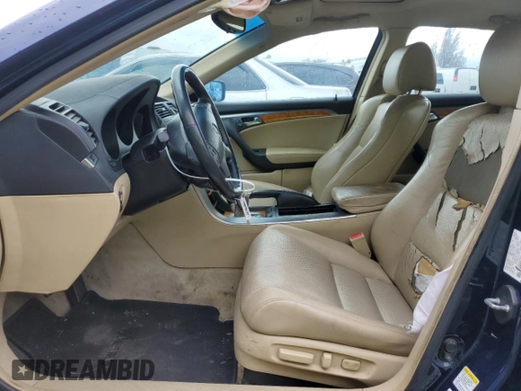 2006 Acura TL with VIN 19UUA66226A046816, listed as a Copart auction lot 44070205 with 180,346 mi miles and Salvage Title. Bid and sale history available at carsss.com. Image 7.