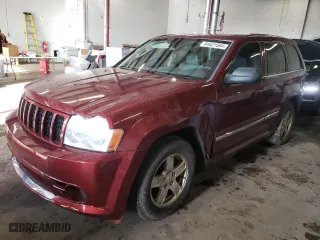 2007 Jeep Grand Cherokee SRT-8 with VIN 1J8HR78347C627771, listed as a Copart auction lot 84621564 with 243,094 mi miles and Salvage Title. Bid and sale history available at carsss.com. Image 1.