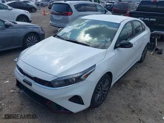 2023 Kia Forte GT-Line with VIN 3KPF54AD1PE676804, listed as a IAAI auction lot 42053769 with 44,352 mi miles. Bid and sale history available at carsss.com. Image 19.