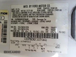 2016 Ford Mustang V6 с VIN 1FATP8EM3G5274640, выставлен на аукционе Copart как лот 58904195 с пробегом 149 109 миль миль и Списание • Salvage title. История ставок и продаж доступна на DreamBid. Изображение 13.