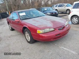 1997 Ford Thunderbird LX with VIN 1FALP62W8VH161871, listed as a IAAI auction lot 41018103 with 138,915 mi miles and . Bid and sale history available at DreamBid. Image 1.