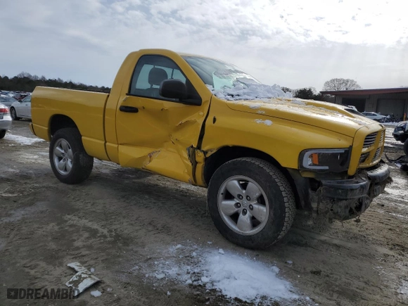2005 Dodge Ram 1500 SLT with VIN 1D7HU16D95J519174, listed as a Copart auction lot 88869635 with 111,562 mi miles and Salvage Title. Bid and sale history available at carsss.com. Image 4.