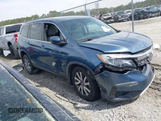 2020 Honda Pilot EX z VIN 5FNYF6H39LB024192, wystawiony jako IAAI lot #41787496 z przebiegiem 72 188 mil mil oraz . Historia ofert i sprzedaży dostępna na DreamBid. Obrazek 1.