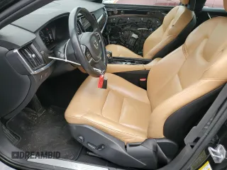 2018 Volvo S90 Momentum with VIN LVY982AK6JP039821, listed as a Copart auction lot 49254825 with 145,811 mi miles and Salvage Title. Bid and sale history available at carsss.com. Image 7.