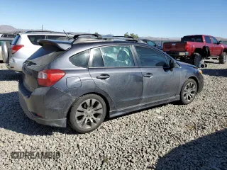 2012 Subaru Impreza Special Sports Limited with VIN JF1GPAU61CH238045, listed as a Copart auction lot 47095165 with 162,929 mi miles and Salvage title. Bid and sale history available at DreamBid. Image 3.