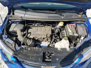 2020 Chevrolet Sonic LT with VIN 1G1JD5SB0L4143119, listed as a Copart auction lot 53456455 with 46,462 mi miles and Salvage title. Bid and sale history available at DreamBid. Image 11.