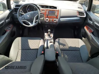 2015 Honda Fit LX with VIN 3HGGK5G55FM737094, listed as a Copart auction lot 64269965 with 78,792 mi miles and Salvage title. Bid and sale history available at DreamBid. Image 8.
