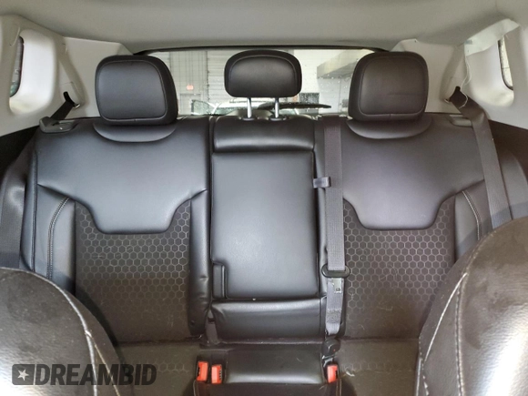 2021 Jeep Compass Altitude with VIN 3C4NJDBB4MT520798, listed as a Copart auction lot 58846915 with 51,819 mi miles and Non repairable. Bid and sale history available at DreamBid. Image 10.