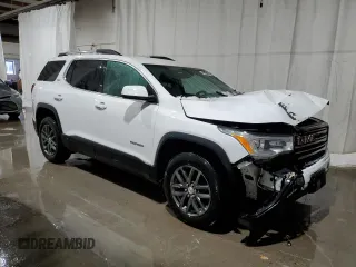 2018 GMC Acadia SLT with VIN 1GKKNULS0JZ247941, listed as a Copart auction lot 44209465 with 125,762 mi miles and Non Repairable. Bid and sale history available at carsss.com. Image 4.