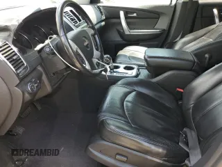 2010 GMC Acadia SLT1 with VIN 1GKLRMED6AJ147798, listed as a Copart auction lot 60741275 with 290,279 mi miles and Salvage title. Bid and sale history available at DreamBid. Image 7.
